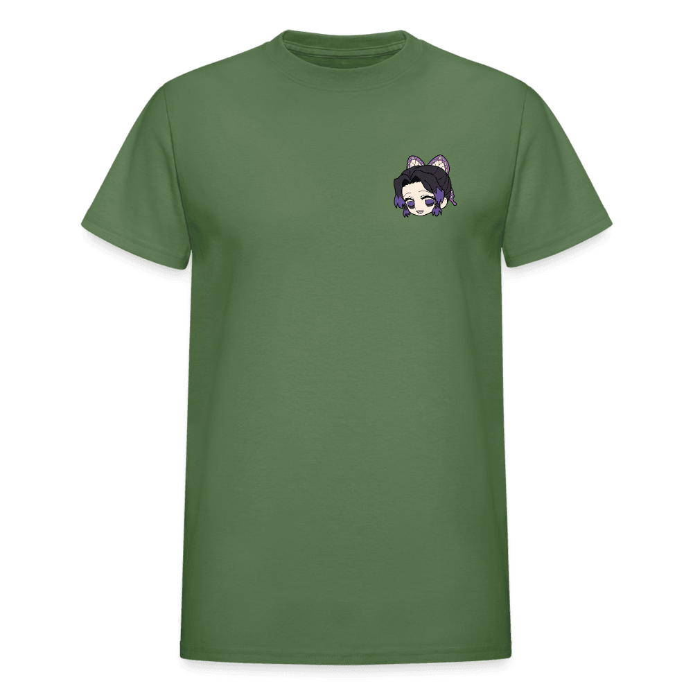 Gildan Ultra Cotton Adult T-Shirt - military green