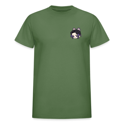 Gildan Ultra Cotton Adult T-Shirt - military green