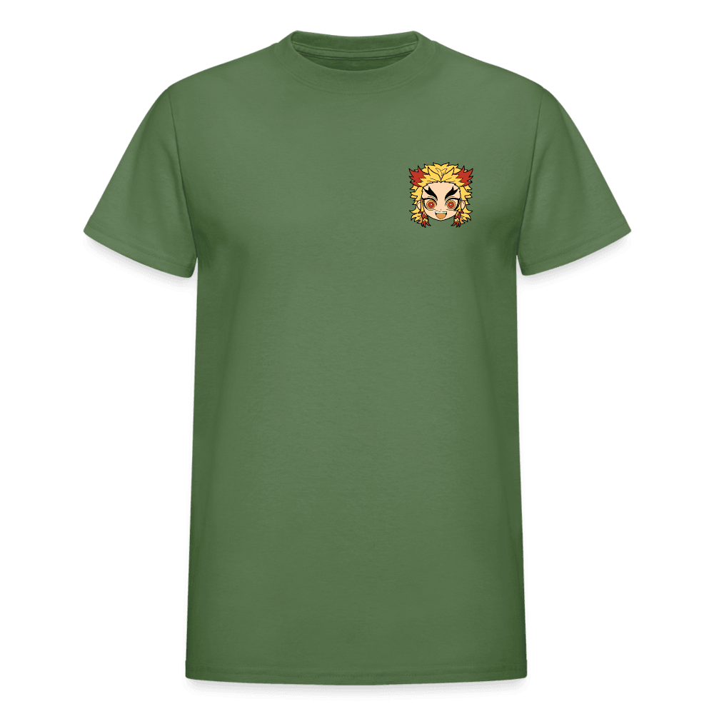 Gildan Ultra Cotton Adult T-Shirt - military green