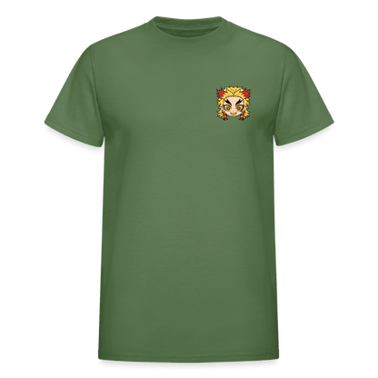 Gildan Ultra Cotton Adult T-Shirt - military green