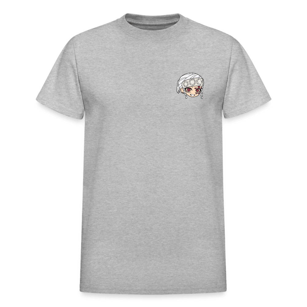 Gildan Ultra Cotton Adult T-Shirt - heather gray