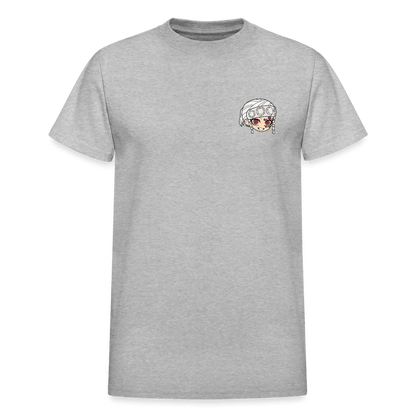 Gildan Ultra Cotton Adult T-Shirt - heather gray