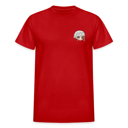 Gildan Ultra Cotton Adult T-Shirt - red