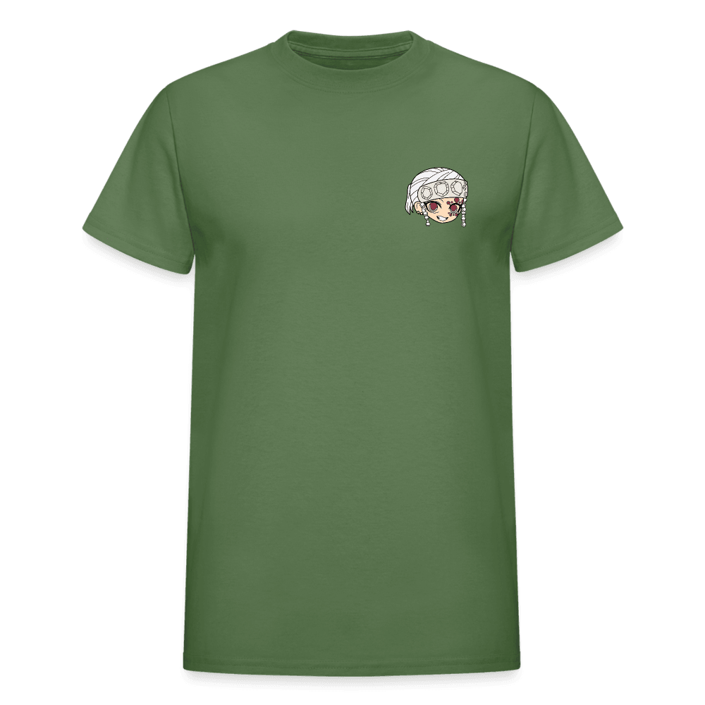 Gildan Ultra Cotton Adult T-Shirt - military green