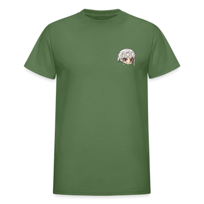 Gildan Ultra Cotton Adult T-Shirt - military green