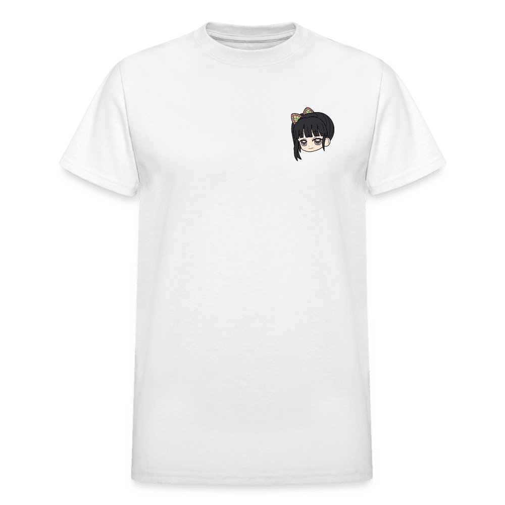 Gildan Ultra Cotton Adult T-Shirt - white