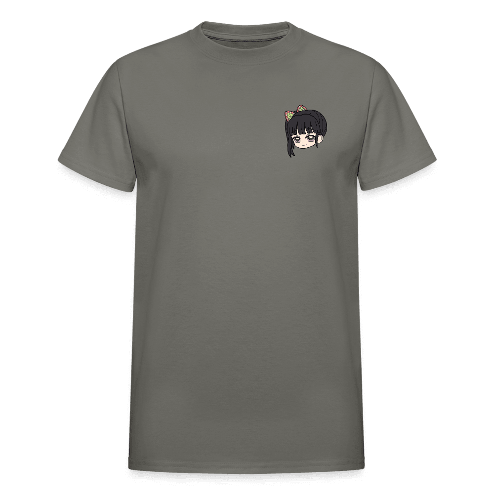 Gildan Ultra Cotton Adult T-Shirt - charcoal