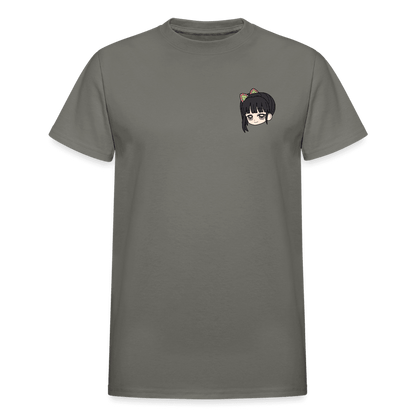 Gildan Ultra Cotton Adult T-Shirt - charcoal