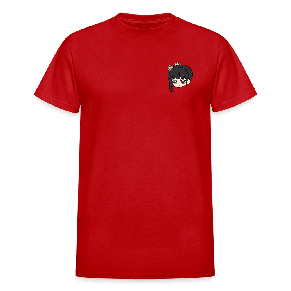 Gildan Ultra Cotton Adult T-Shirt - red