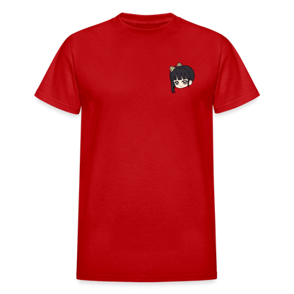 Gildan Ultra Cotton Adult T-Shirt - red