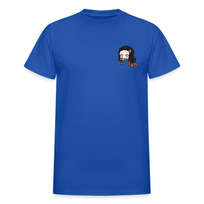 Gildan Ultra Cotton Adult T-Shirt - royal blue