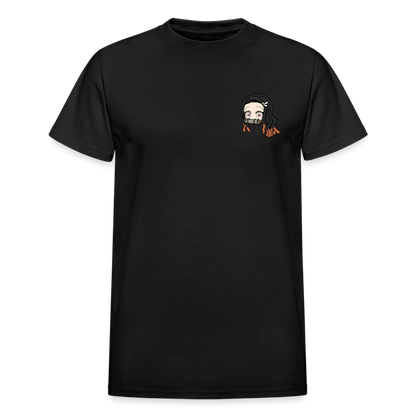 Gildan Ultra Cotton Adult T-Shirt - black