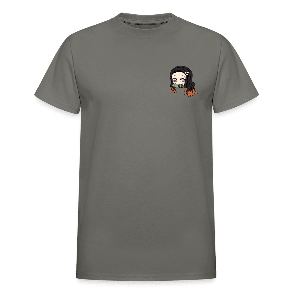 Gildan Ultra Cotton Adult T-Shirt - charcoal