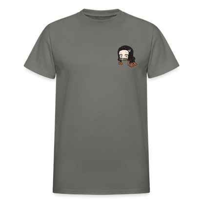 Gildan Ultra Cotton Adult T-Shirt - charcoal