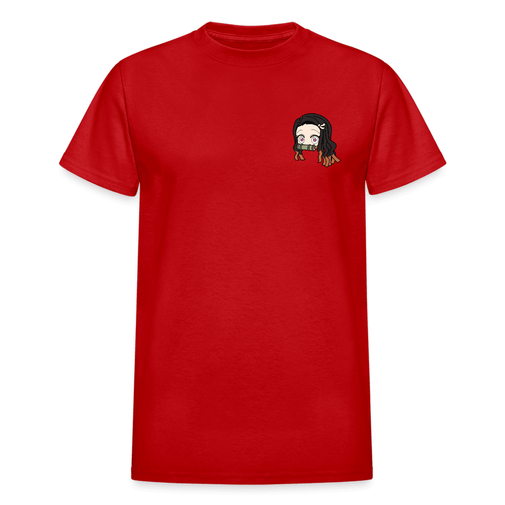 Gildan Ultra Cotton Adult T-Shirt - red