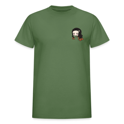 Gildan Ultra Cotton Adult T-Shirt - military green