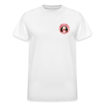 Gildan Ultra Cotton Adult T-Shirt - white