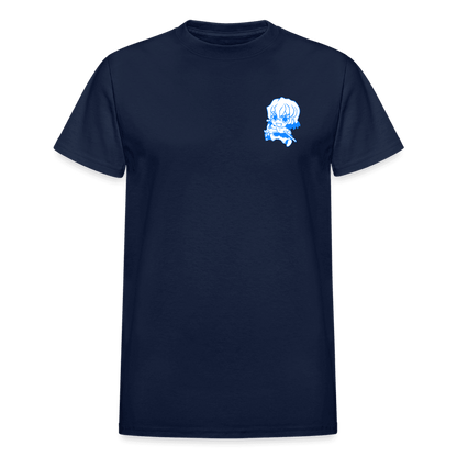 Gildan Ultra Cotton Adult T-Shirt - navy