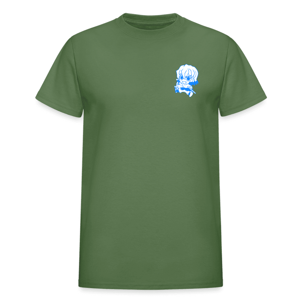 Gildan Ultra Cotton Adult T-Shirt - military green