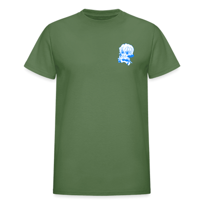 Gildan Ultra Cotton Adult T-Shirt - military green