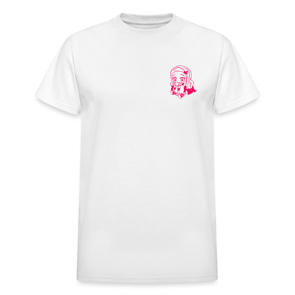 Gildan Ultra Cotton Adult T-Shirt - white