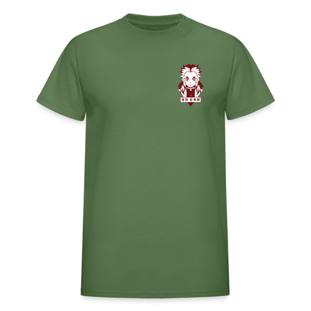 Gildan Ultra Cotton Adult T-Shirt - military green