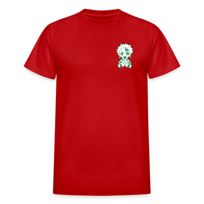 Gildan Ultra Cotton Adult T-Shirt - red