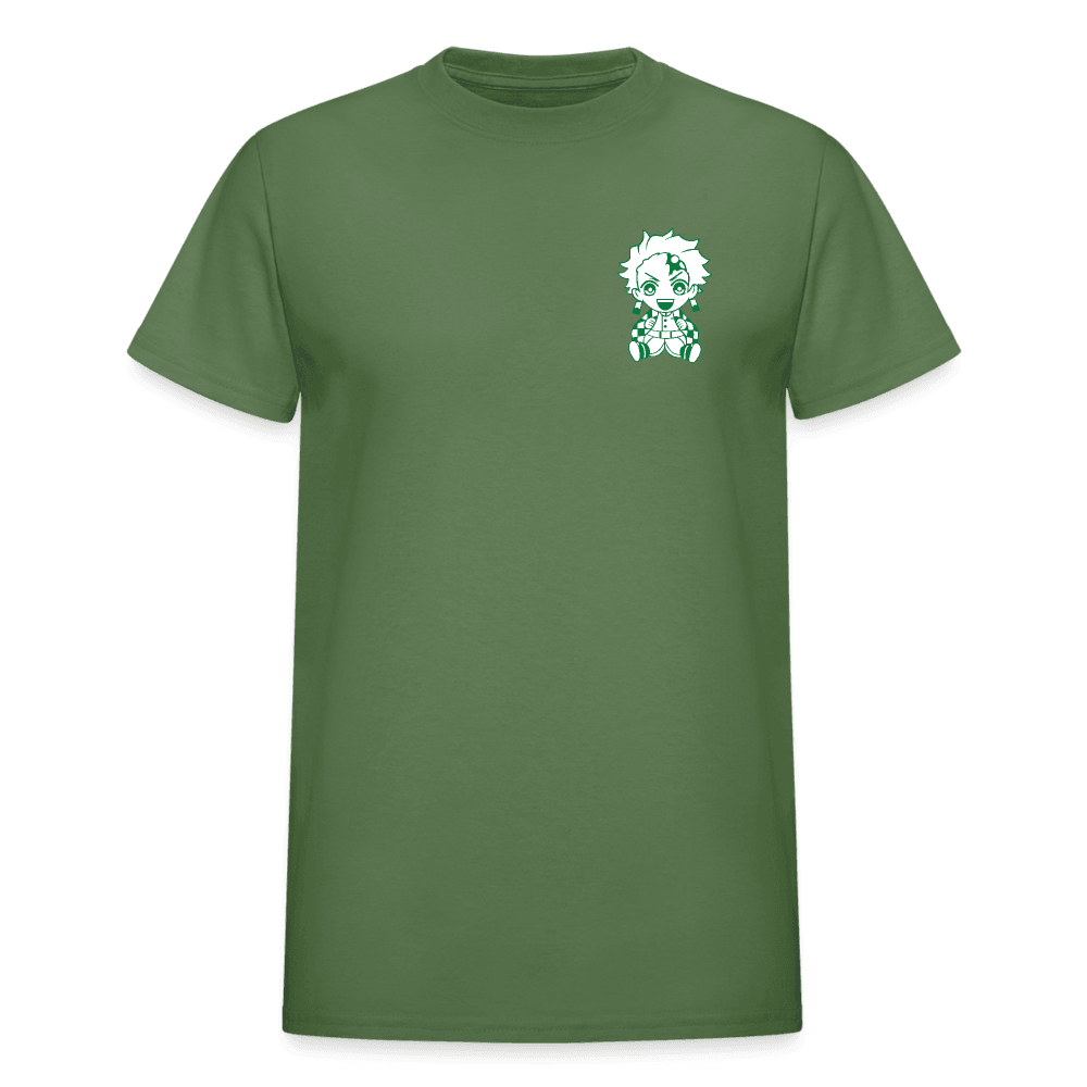 Gildan Ultra Cotton Adult T-Shirt - military green