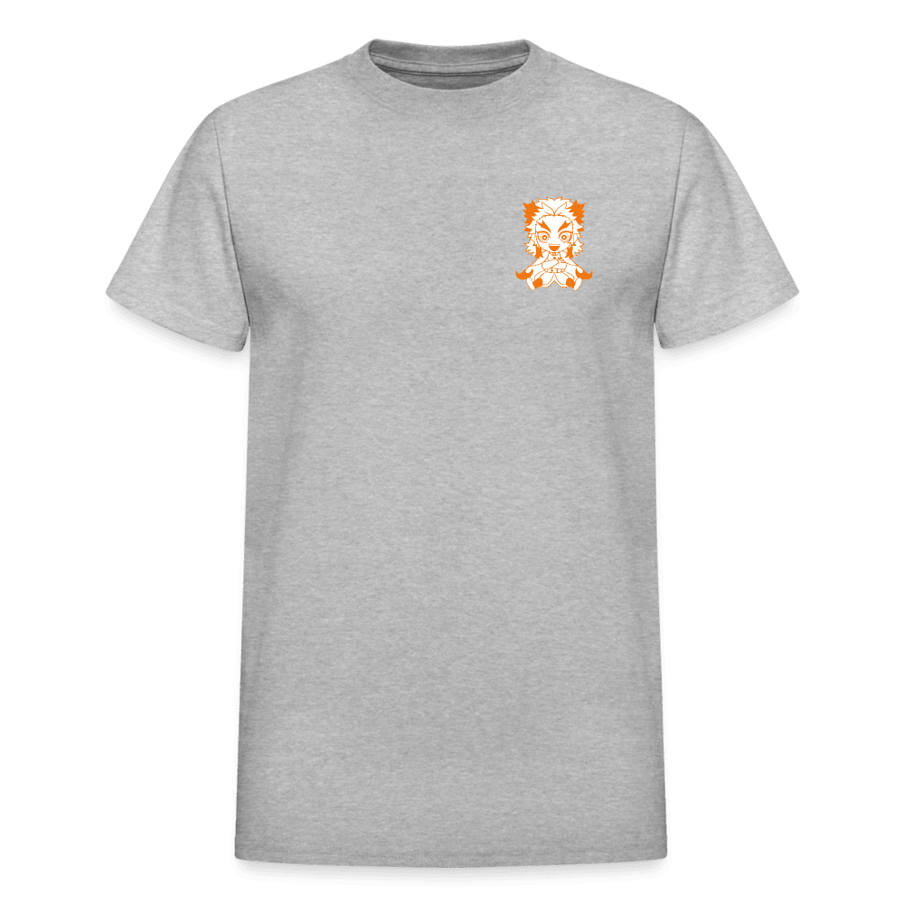 Gildan Ultra Cotton Adult T-Shirt - heather gray