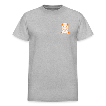 Gildan Ultra Cotton Adult T-Shirt - heather gray