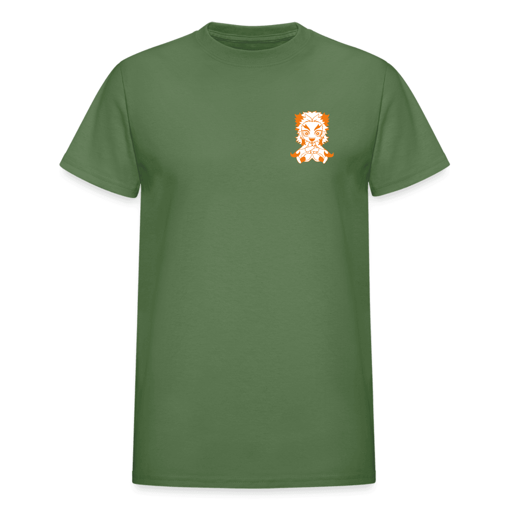 Gildan Ultra Cotton Adult T-Shirt - military green