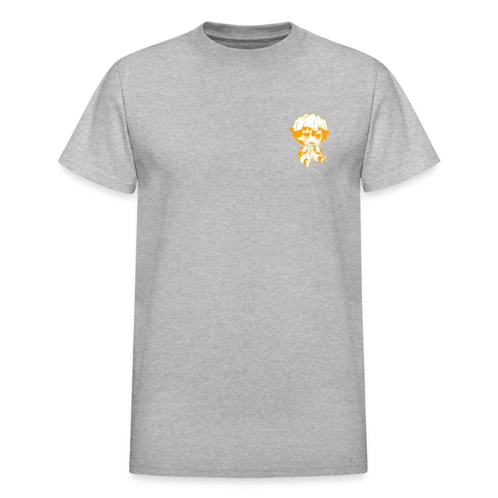 Gildan Ultra Cotton Adult T-Shirt - heather gray