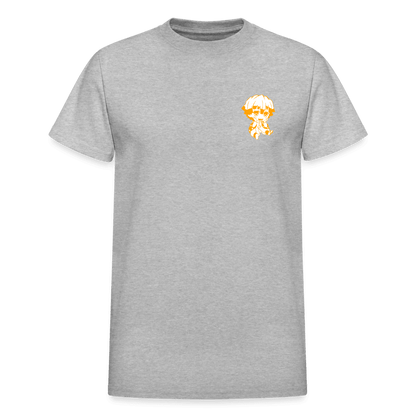 Gildan Ultra Cotton Adult T-Shirt - heather gray