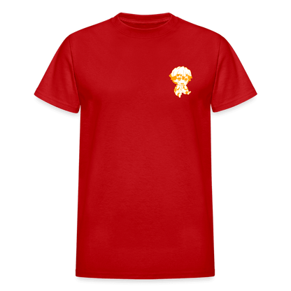 Gildan Ultra Cotton Adult T-Shirt - red