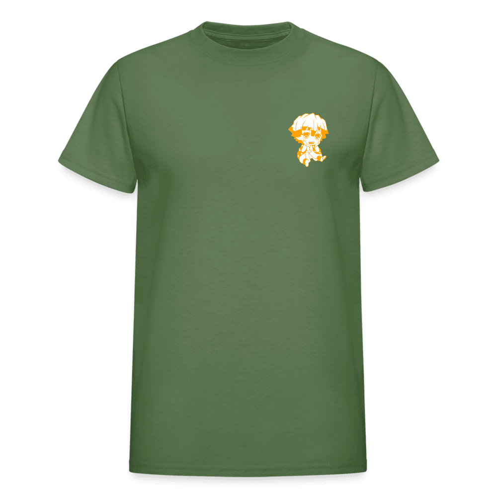 Gildan Ultra Cotton Adult T-Shirt - military green