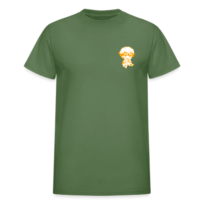 Gildan Ultra Cotton Adult T-Shirt - military green