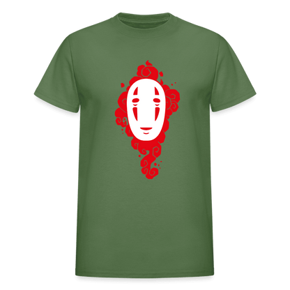 Gildan Ultra Cotton Adult T-Shirt - military green