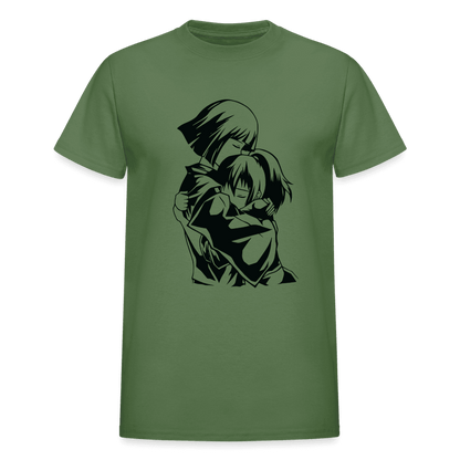 Gildan Ultra Cotton Adult T-Shirt - military green