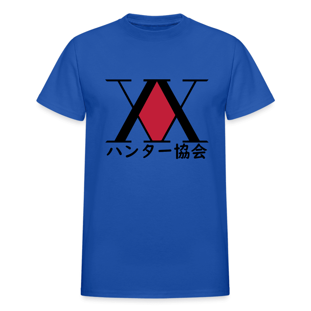 Gildan Ultra Cotton Adult T-Shirt - royal blue