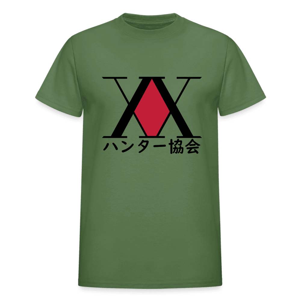 Gildan Ultra Cotton Adult T-Shirt - military green