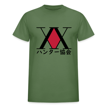 Gildan Ultra Cotton Adult T-Shirt - military green