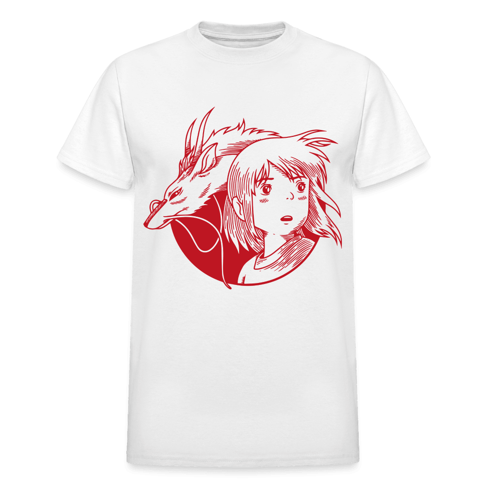 Gildan Ultra Cotton Adult T-Shirt - white