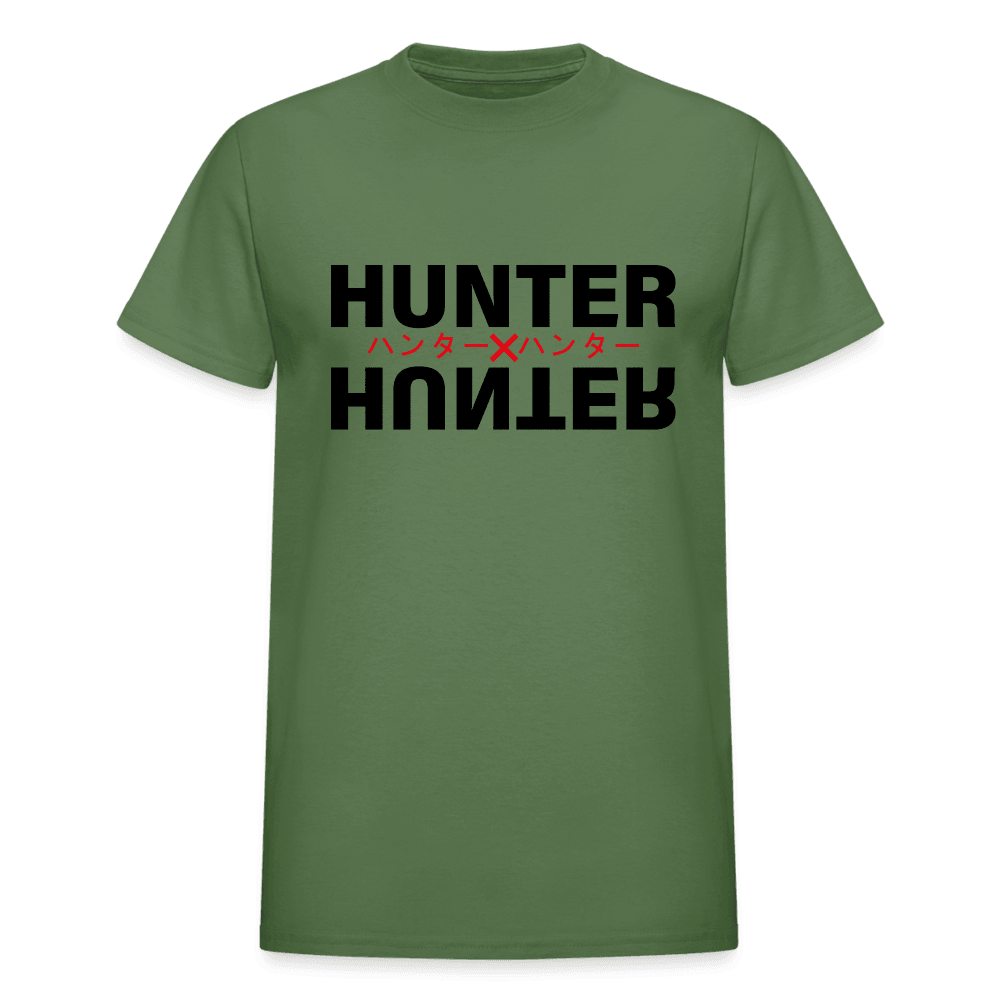 Gildan Ultra Cotton Adult T-Shirt - military green