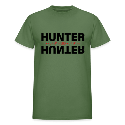 Gildan Ultra Cotton Adult T-Shirt - military green