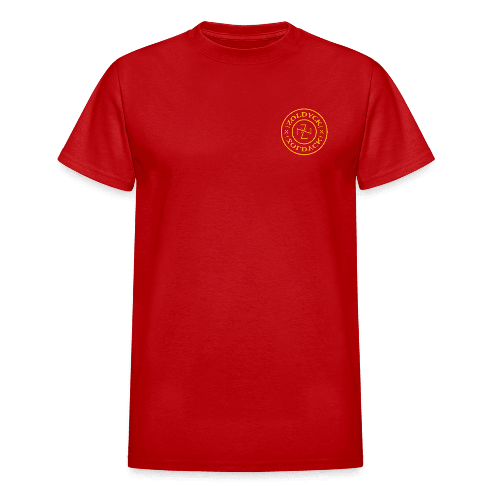 Gildan Ultra Cotton Adult T-Shirt - red