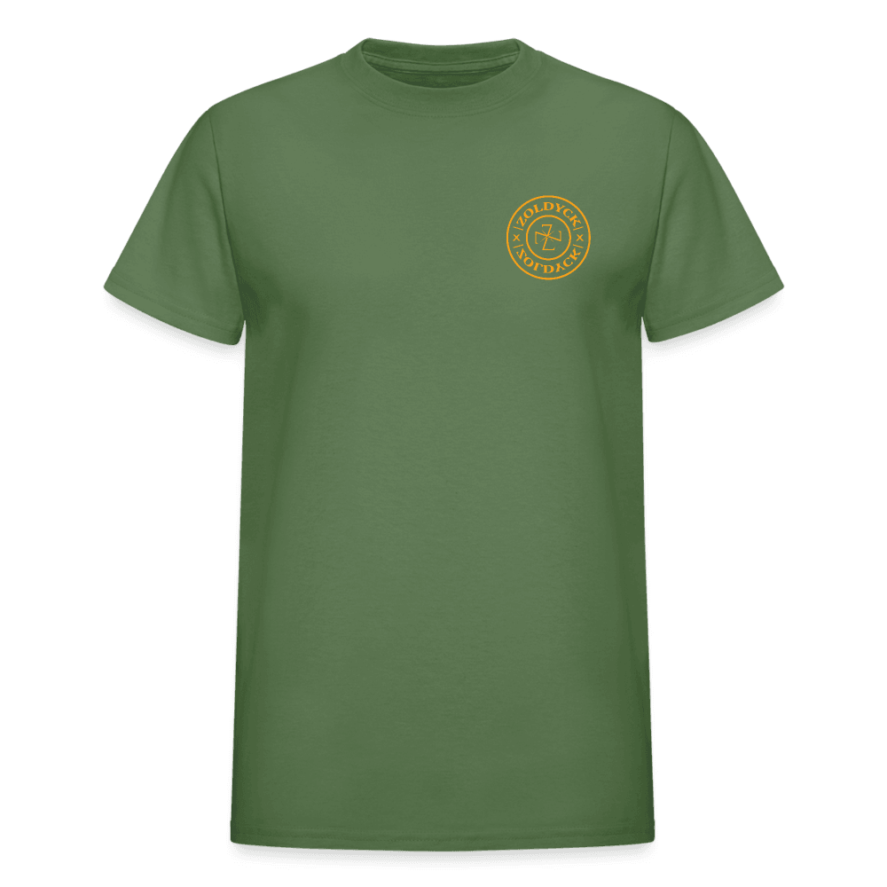 Gildan Ultra Cotton Adult T-Shirt - military green