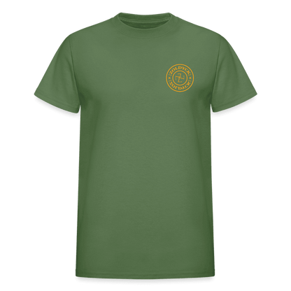 Gildan Ultra Cotton Adult T-Shirt - military green