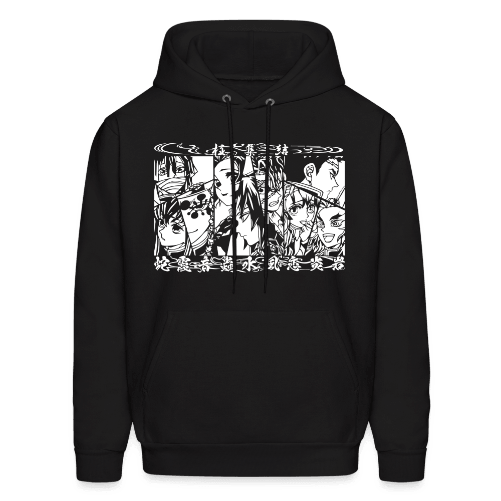 Men's Hoodie - black