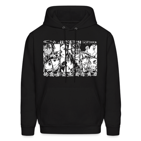 Men's Hoodie - black