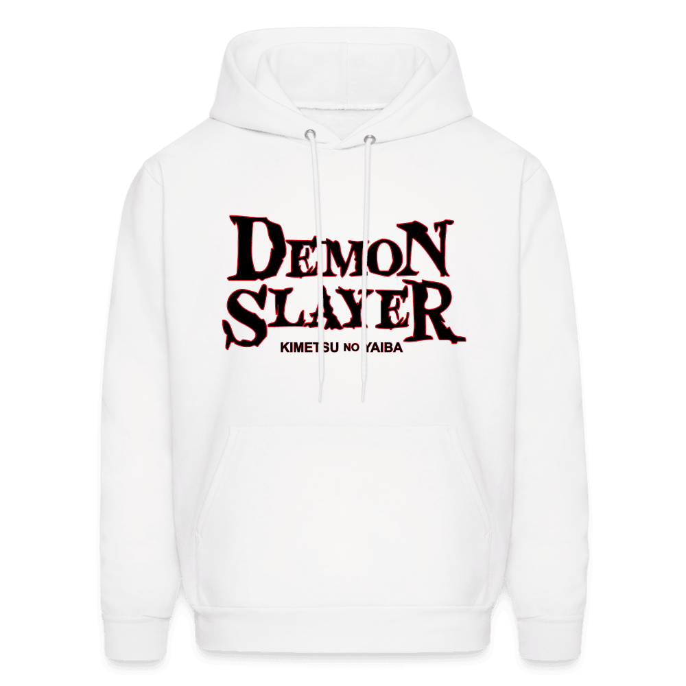 Men's Hoodie - white